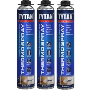 Tytan Professional Thermospray Tüp 3'lü