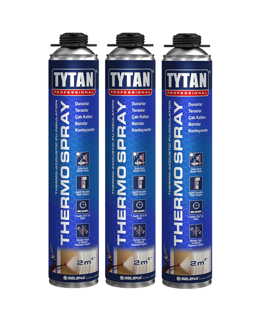 Tytan Professional Thermospray Tüp 3'lü