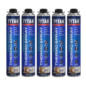 Tytan Professional Thermospray Tüp 5'li