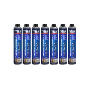 Tytan Professional Thermospray Tüp 7'li