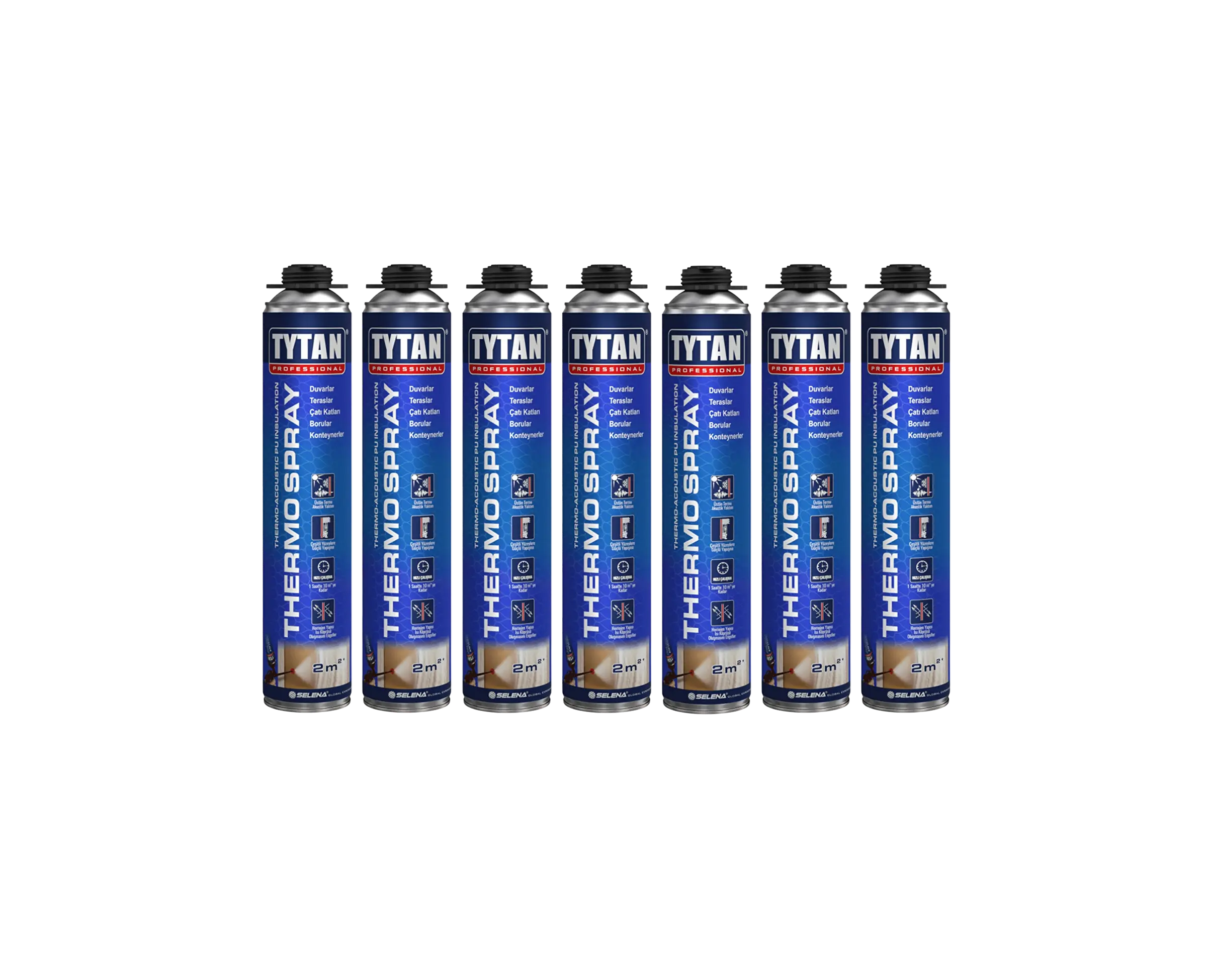 Tytan Professional Thermospray Tüp 7'li