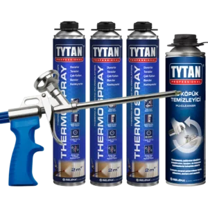 Tytan Professional Thermospray Seti 3'lü