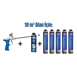 Tytan Professional Thermospray 10 m2 Alan İçin