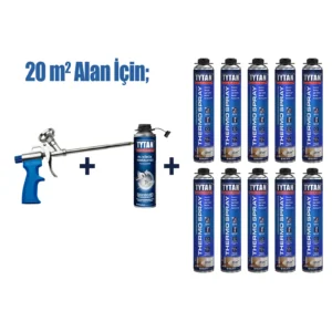 Tytan Professional Thermospray 20 m2 Alan İçin