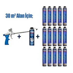 Tytan Professional Thermospray 30 m2 Alan İçin