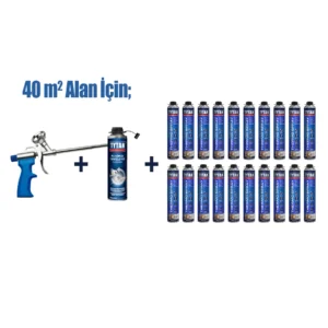 Tytan Professional Thermospray 40 m2 Alan İçin