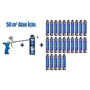 Tytan Professional Thermospray 50 m2 Alan İçin