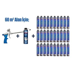Tytan Professional Thermospray 60 m2 Alan İçin